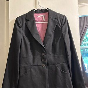 Femme 3-button blazer jacket size 8